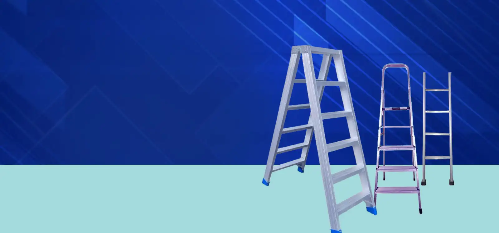 Different Aluminium Ladders