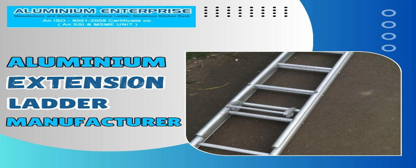 aluminium extension ladders